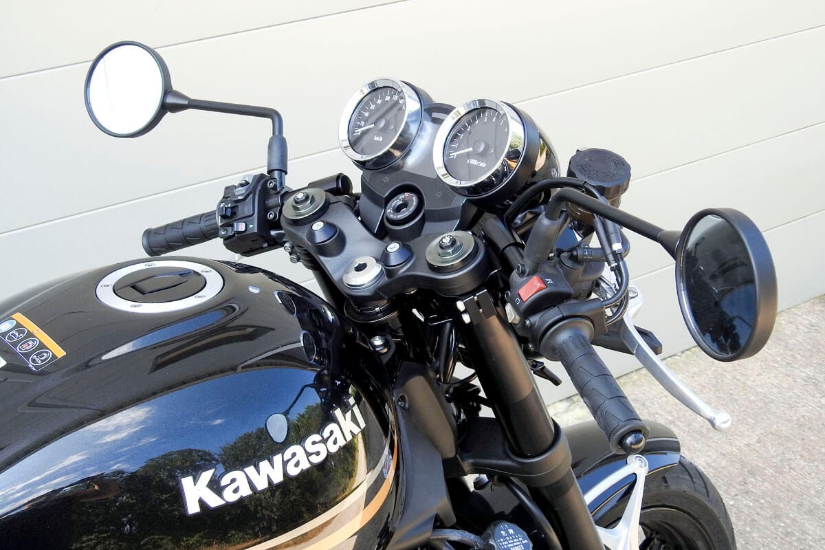 Guidons Bracelet Café Racer Noir